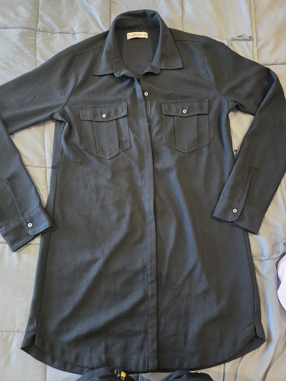 Abercrombie & Fitch Women's Button Up Dress